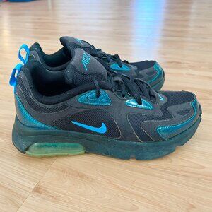 Nike Air Max 200 'Black Aurora' CQ4009-001 Kids Size 5Y.Women Size 6.5 US